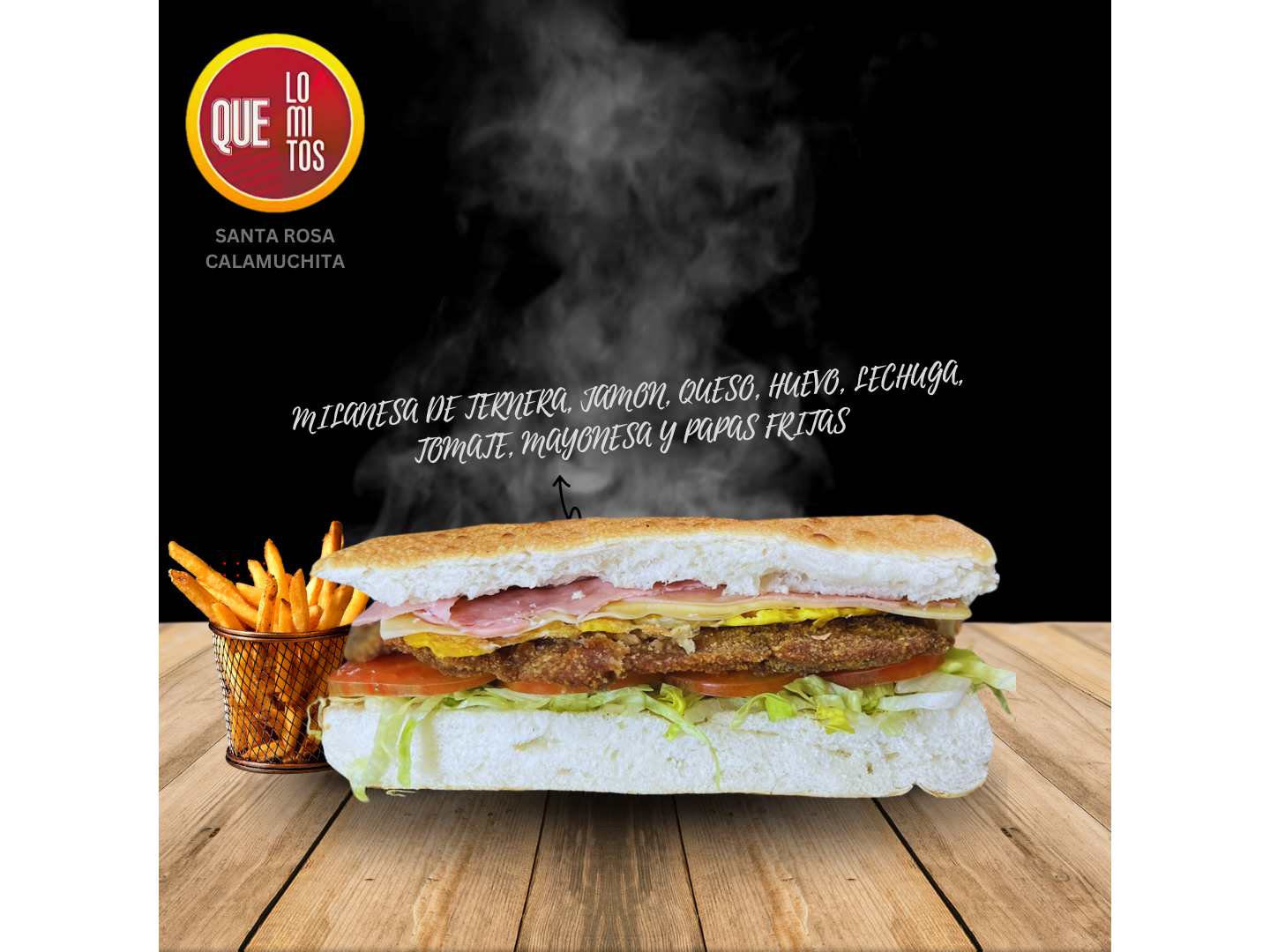 2 SANDWICH DE MILANESA