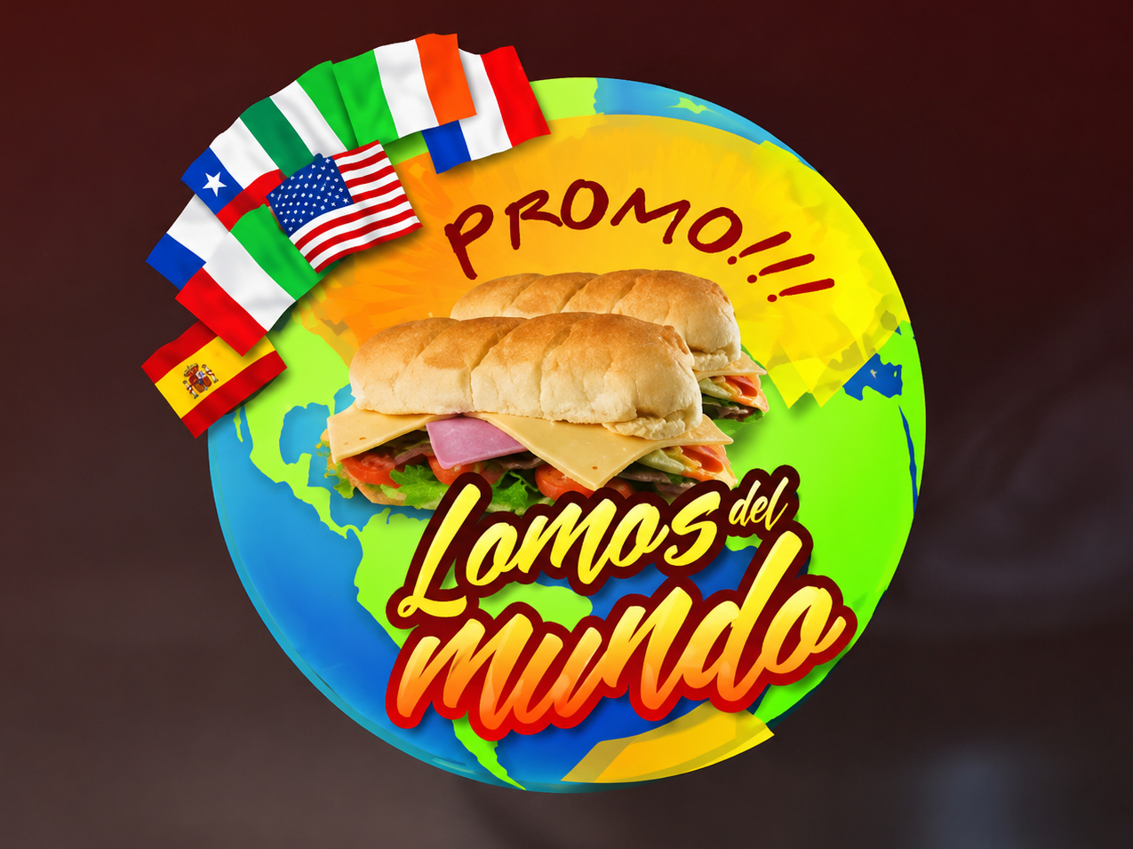 4 LOMOS MUNDO