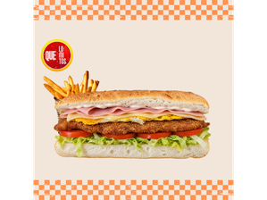 SANDWICH DE MILANESA de Que Lomitos - Santa Rosa