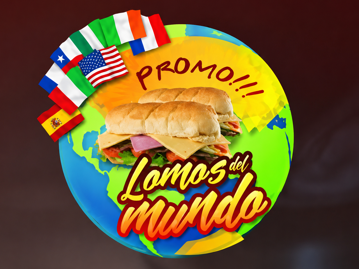 3 LOMOS MUNDO