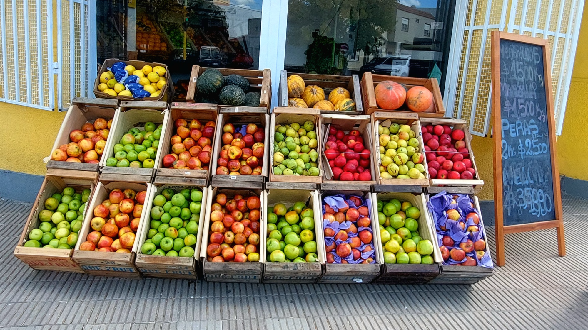 Frutas y verduras