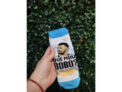 Messi "que miras bobo"