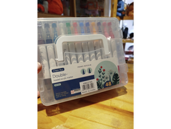 Marcadores acrílicos dobles x 48