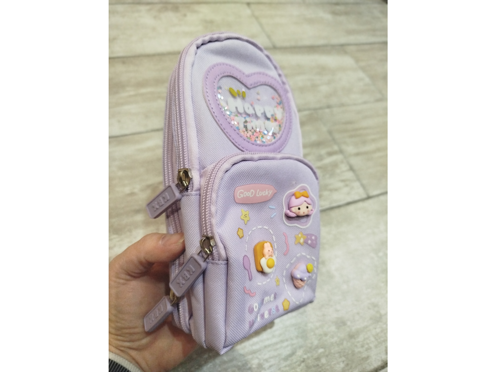 Cartuchera tipo mochi