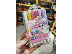 Marcadores acrílicos x 12 unidades