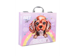 SET de arte perrito