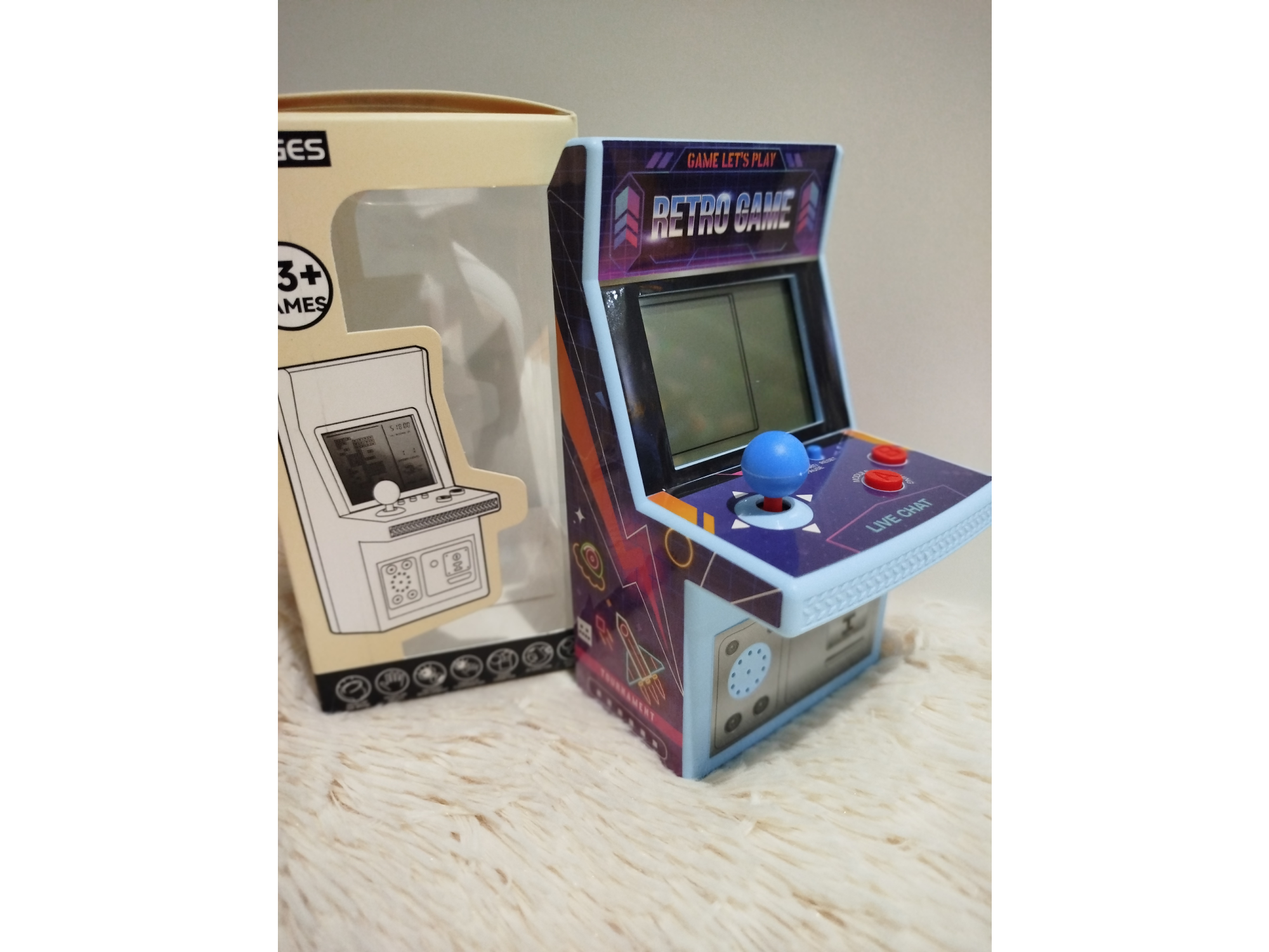 Consola retro