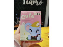 Mini Bloques elefante