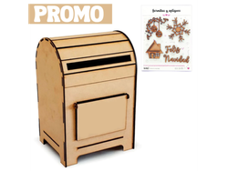 Buzón para cartas de papá Noel