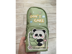 Cartuchera tipo mochi panda