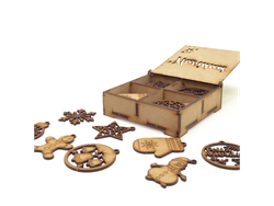 Box x 32 fomas (8 modelos dif)