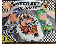 SET de arte 3 niveles