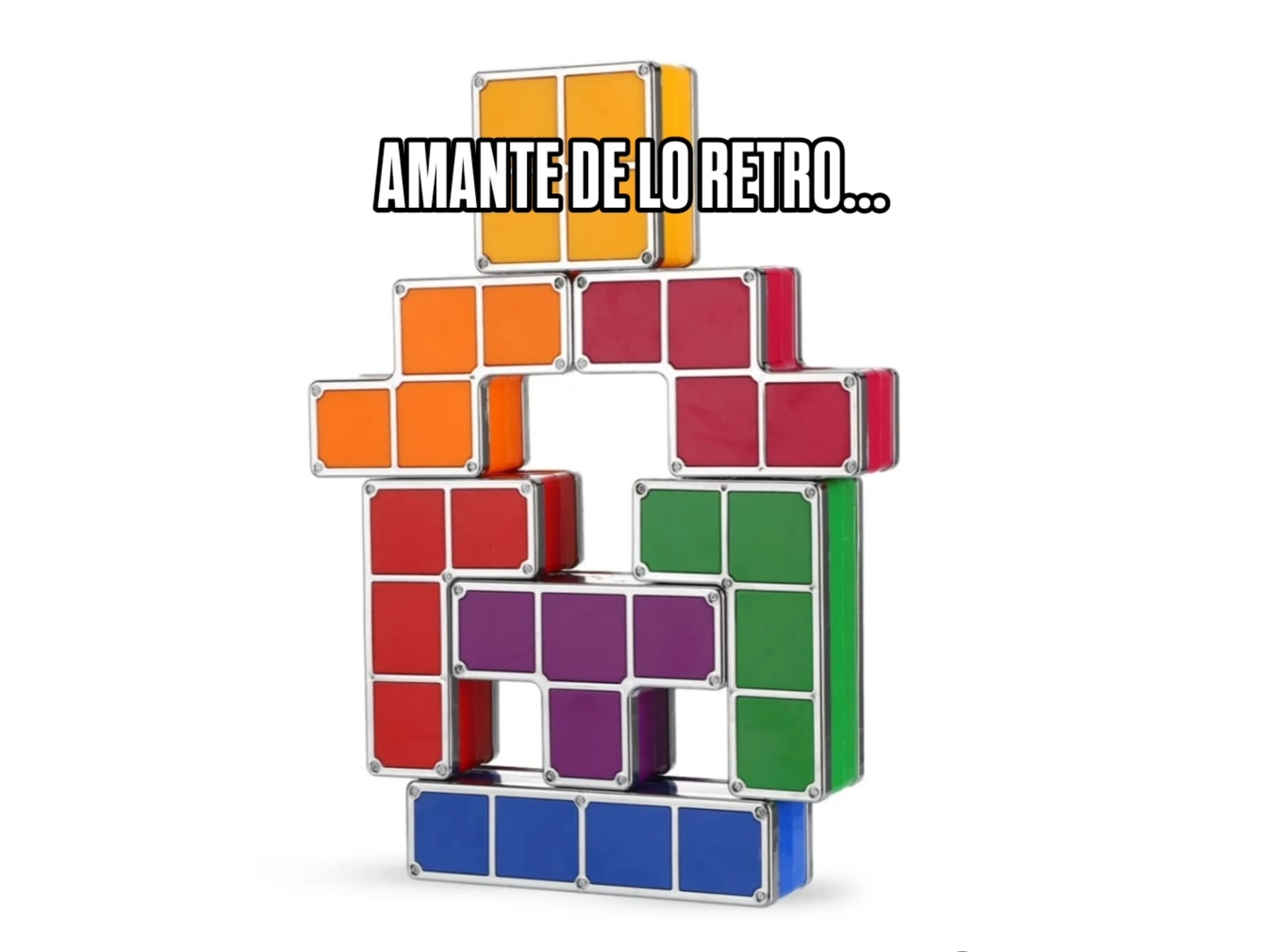 Lámpara tetris