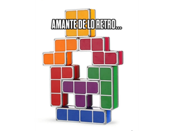Lámpara tetris