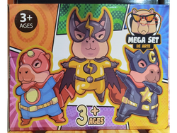 Set de arte 3 niveles