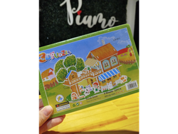 Rompecabezas 3D - granja