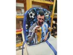 Mochila Messi jardín