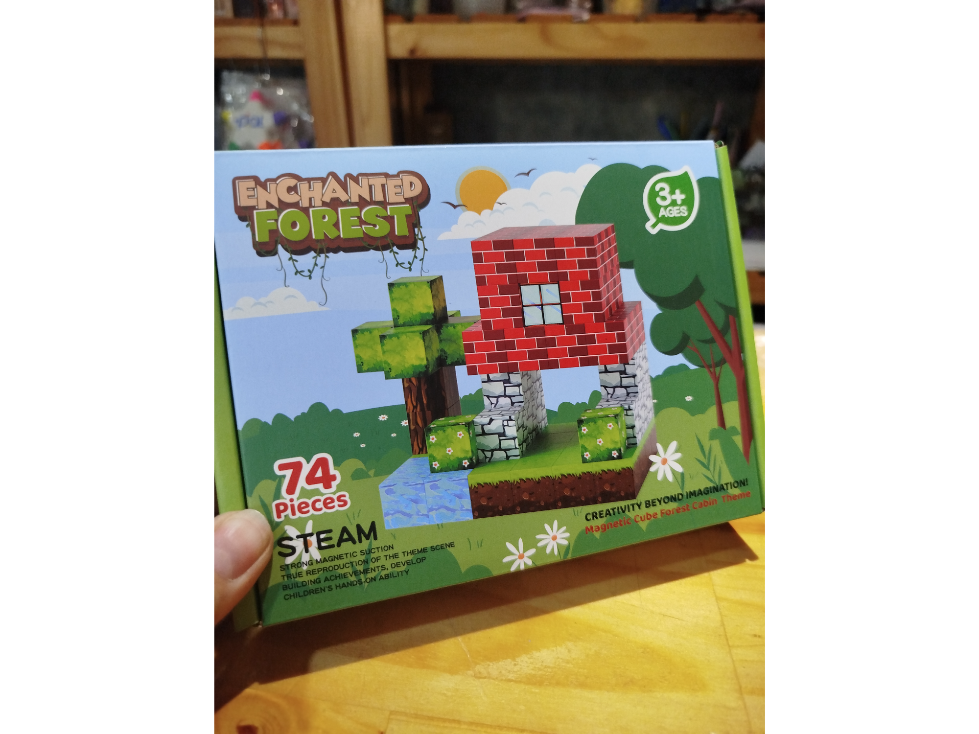 Bloques imantados Minecraft