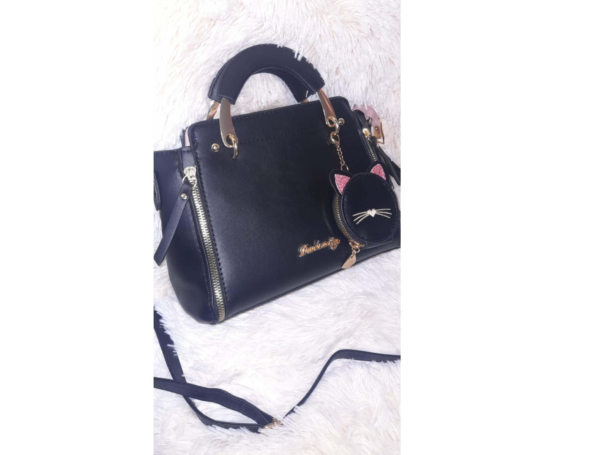 Mini bag gatito