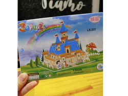 Rompecabezas 3D - castillo