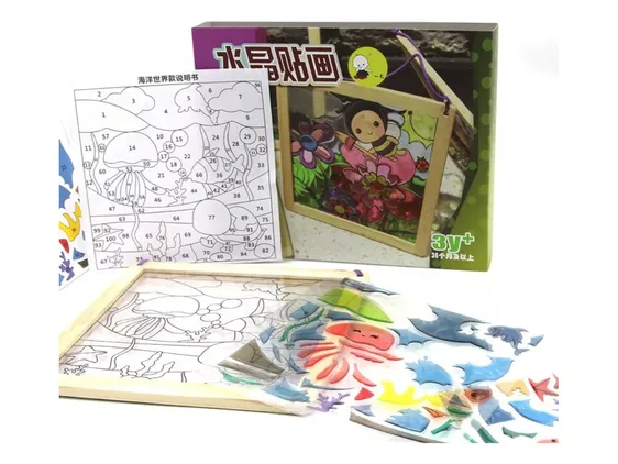 Construí tu cuadrito con gel