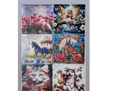 Diamond painting - 25x25cm CONSULTA MODELOS