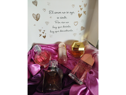 Box x 5 perfumes mini replicas