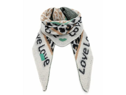 Bufandon estampado