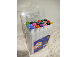 Marcadores touch doble punta x 18 - caja