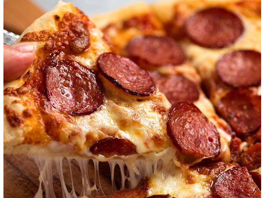 PIZZA CALABREZA de ARTENPIZZA