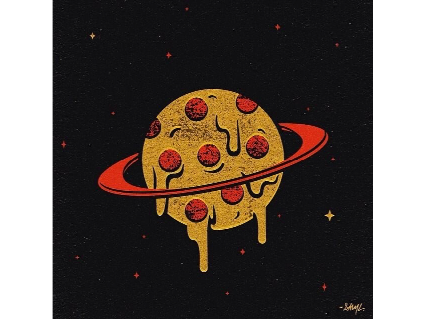 🍕FUGAZA +🍕 ESP JAMÓN + 🍕MUZZA CHEDDAR