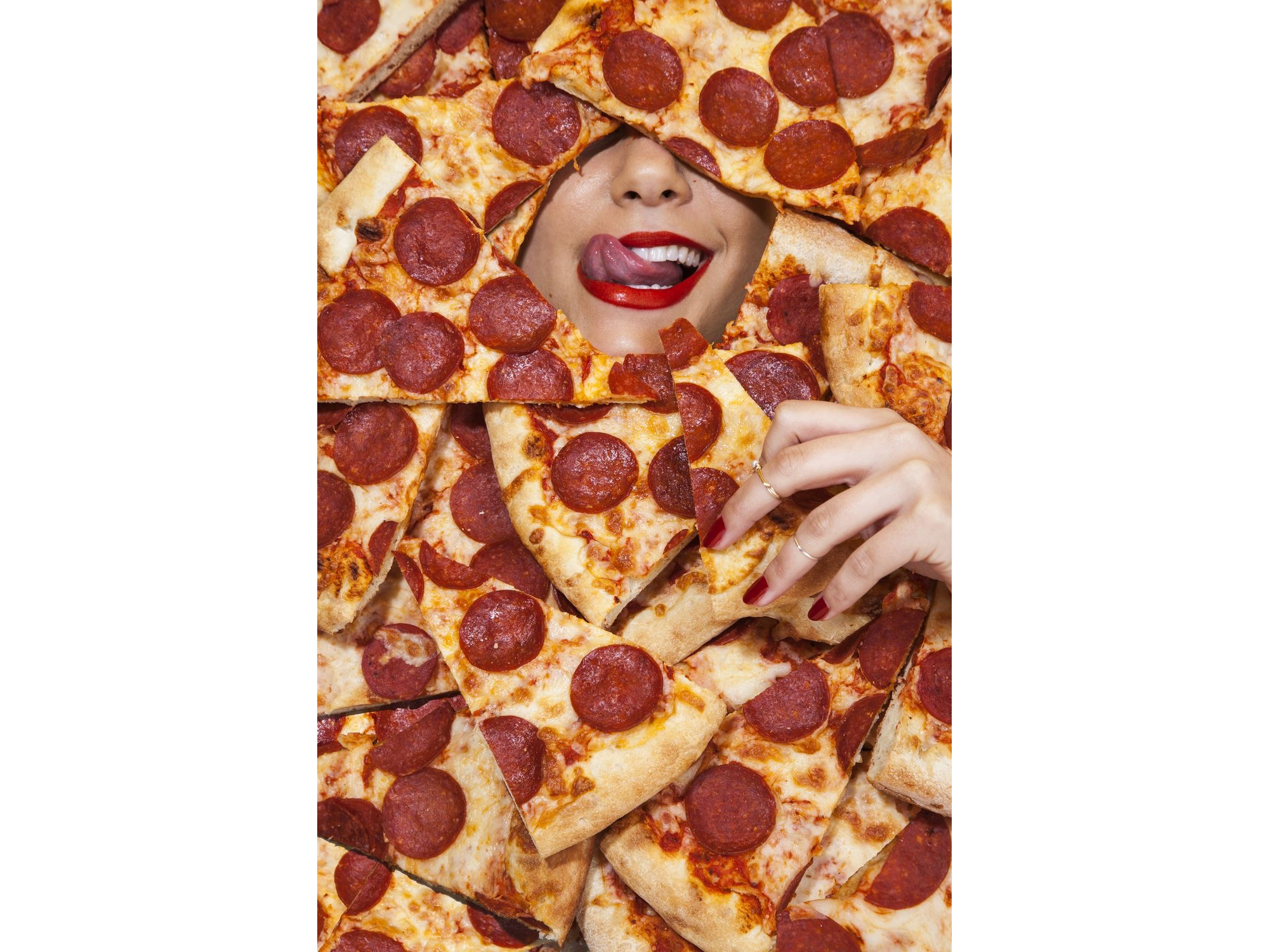 🍕FUGAZZA +🍕 CALABREZA