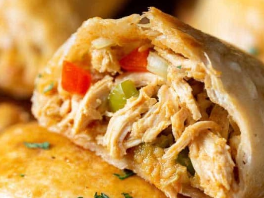 ESP JAMÓN + 12 EMPANADAS POLLO