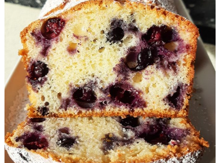 Budin Sin harina de trigo