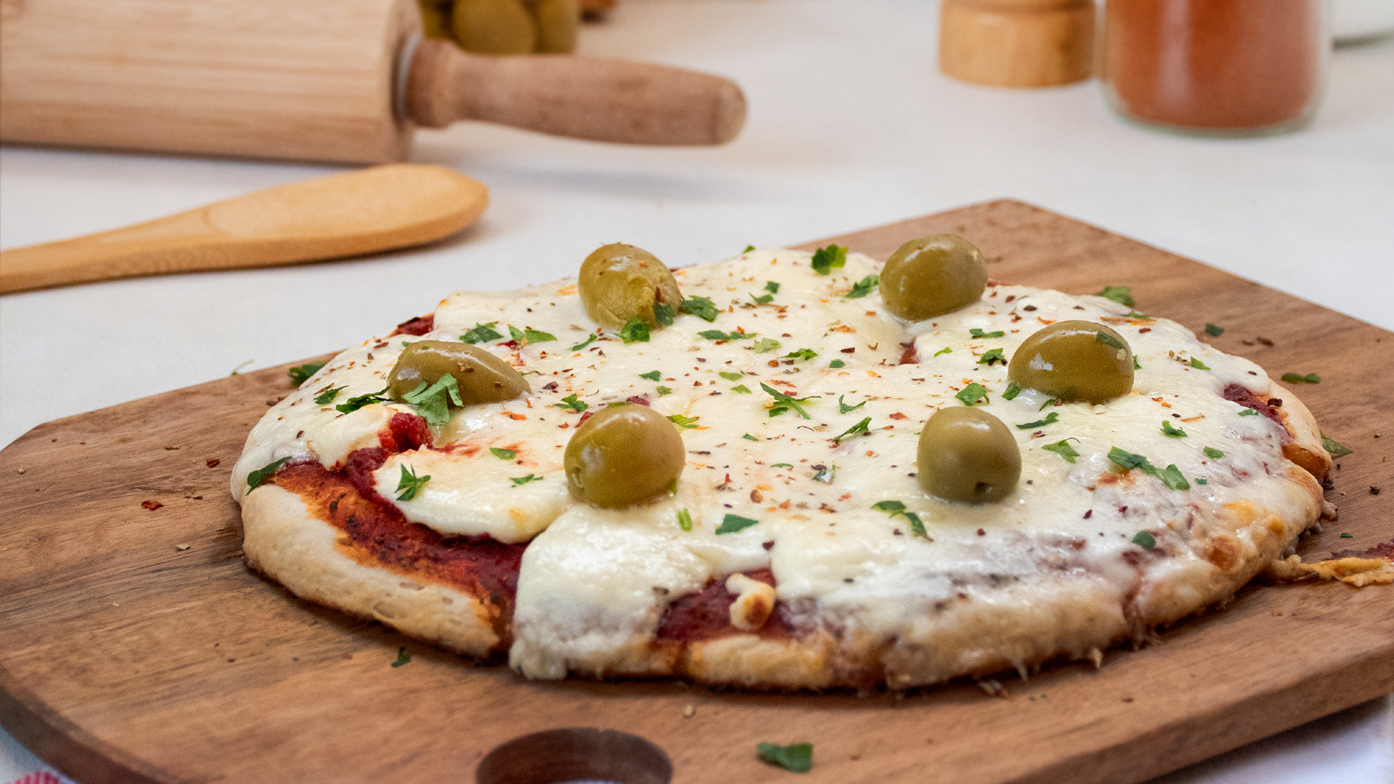 Pizzas artesanales