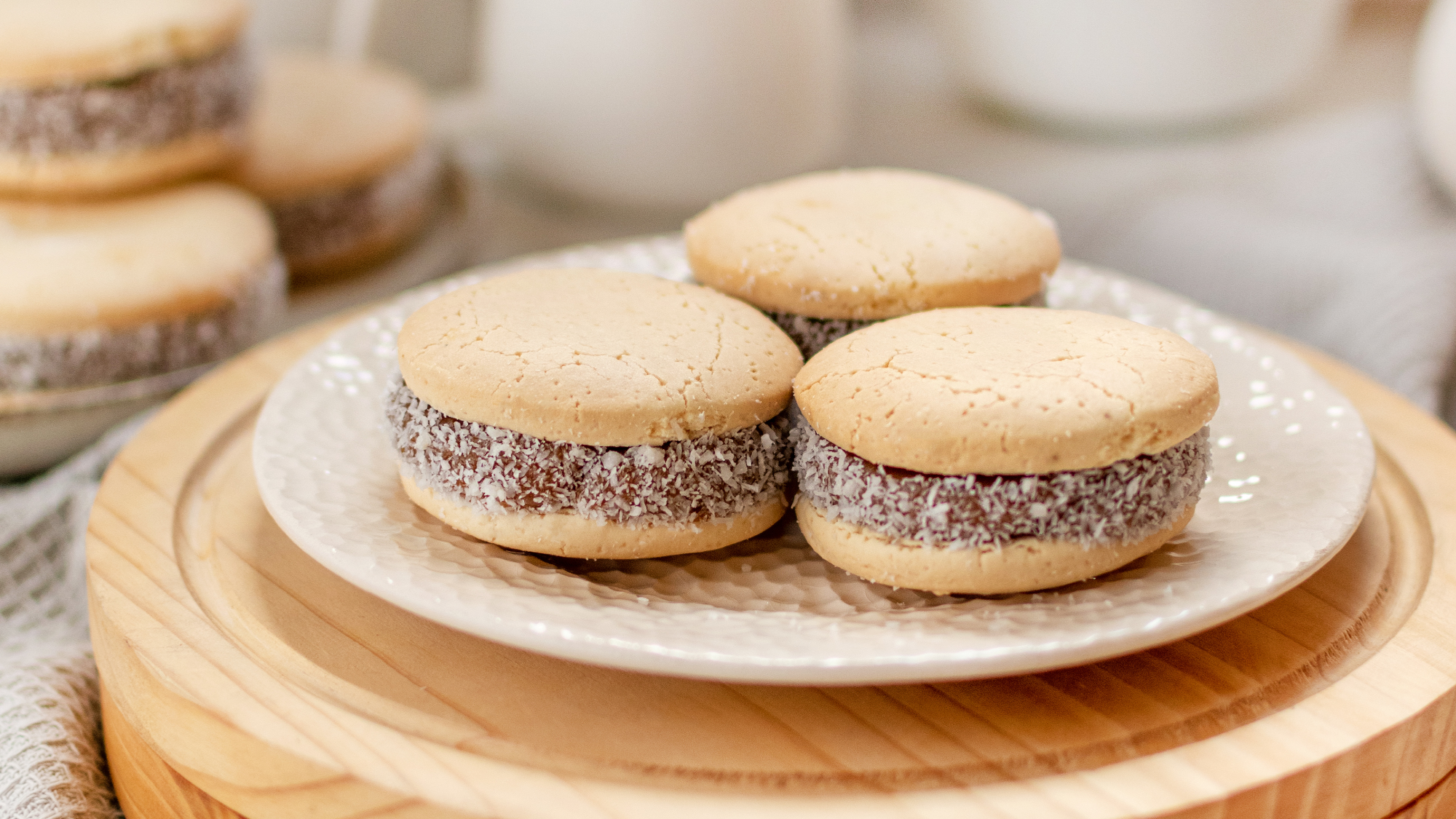 Alfajores tradicionales artesanales