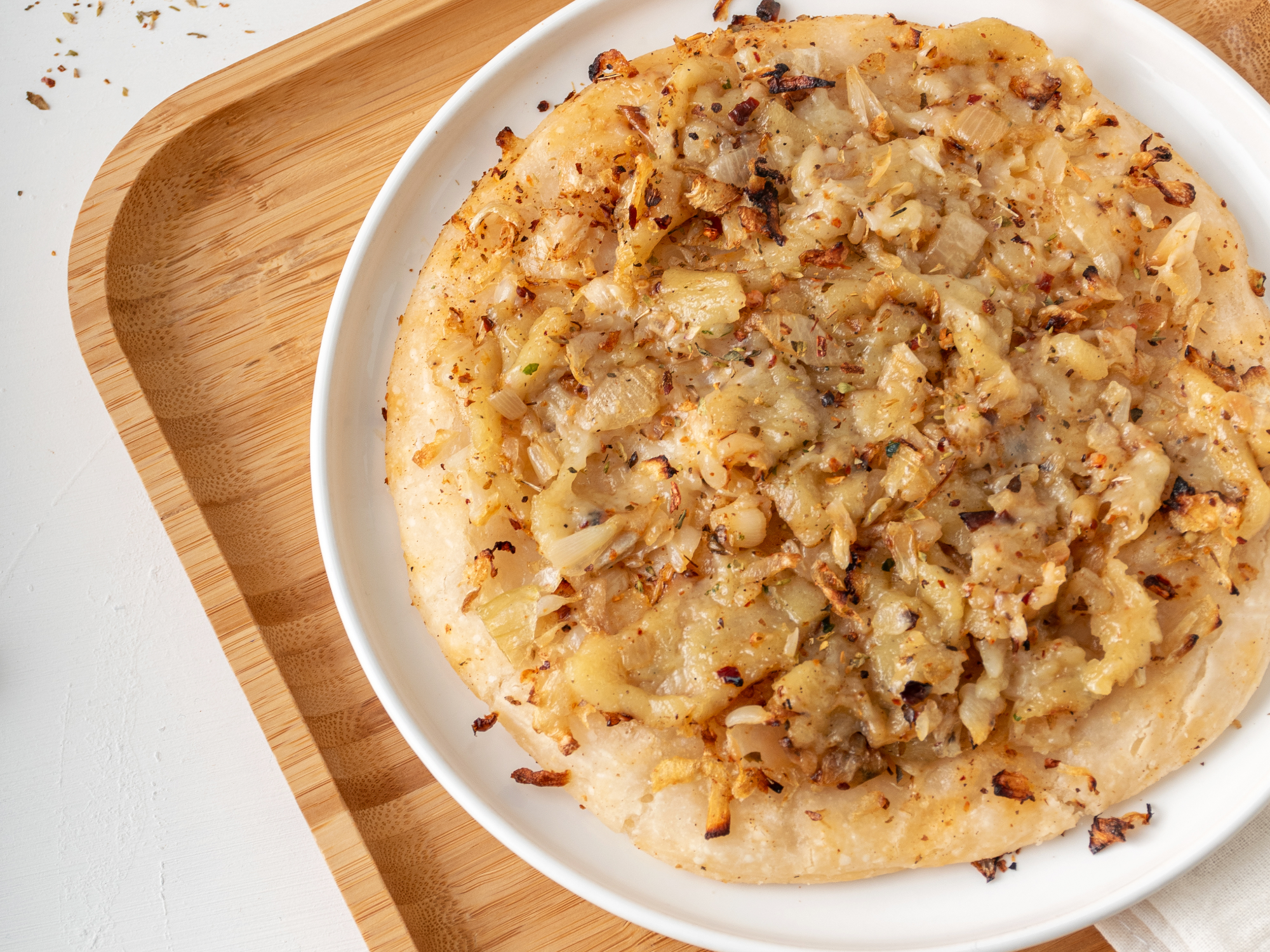 PIZZA MOZZERELLA FUGAZZETA