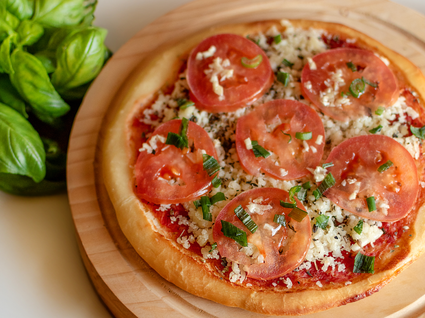 PIZZA MOZZARELLA NAPOLITANA