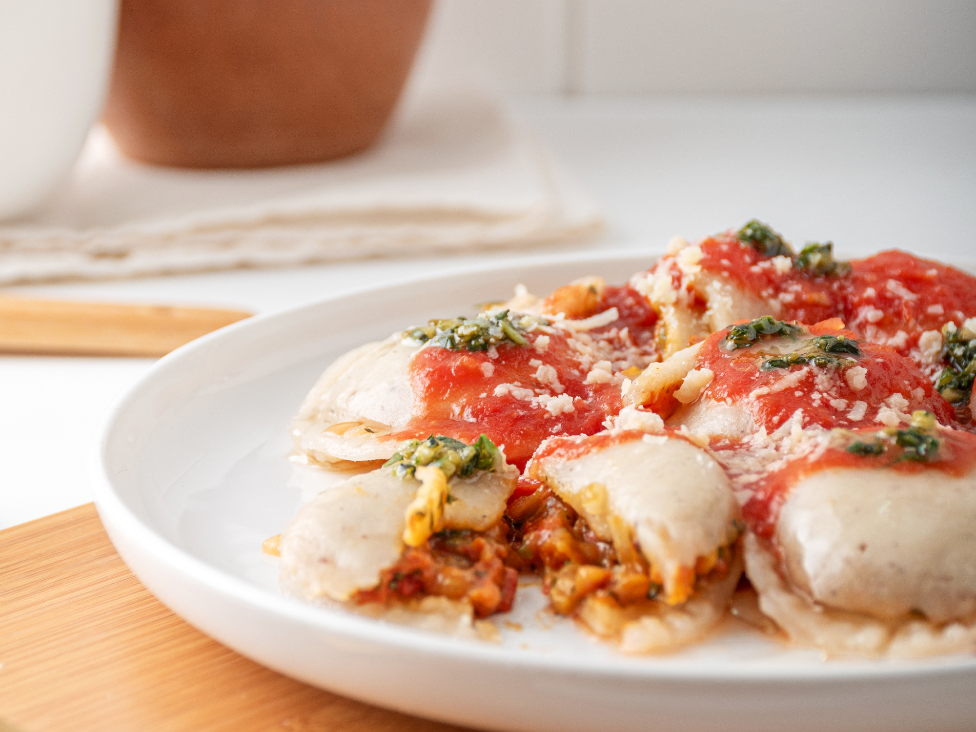 SORRENTINOS CAPRESSE VEGANO