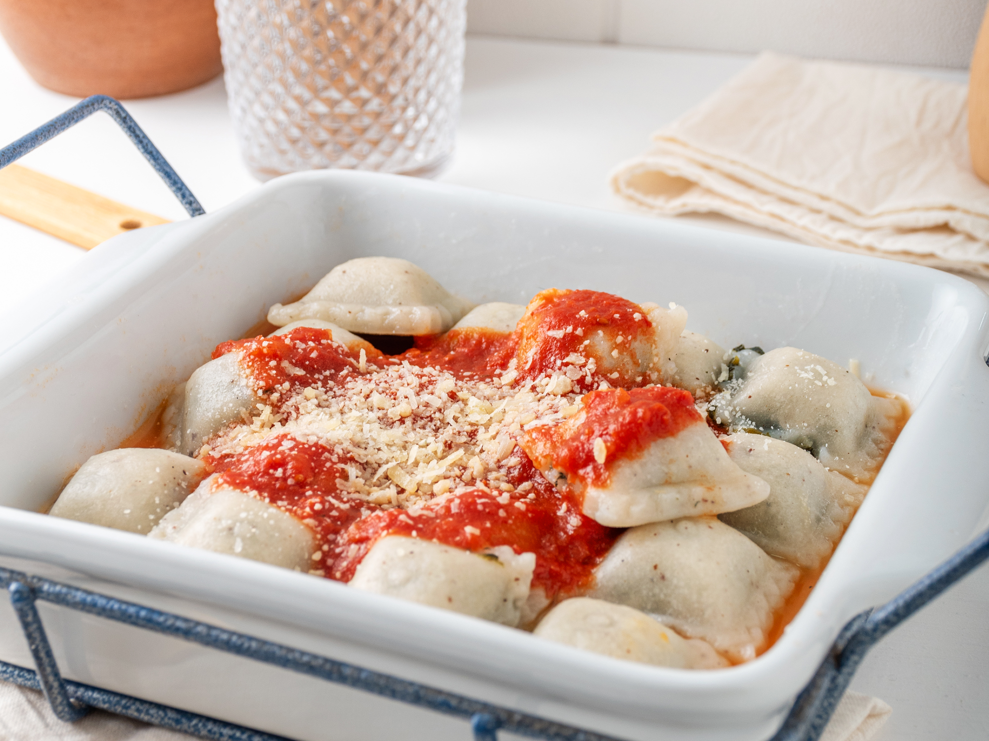 RAVIOLES VERDURA VEGANO