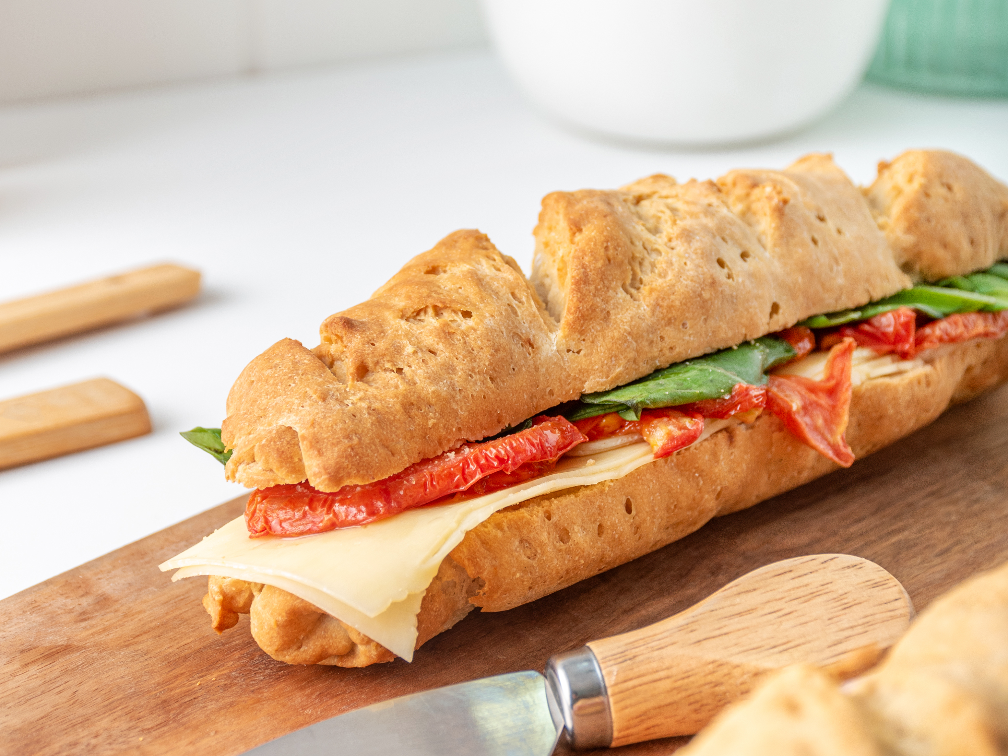 SANDWICH GOURMET CAPRESSE