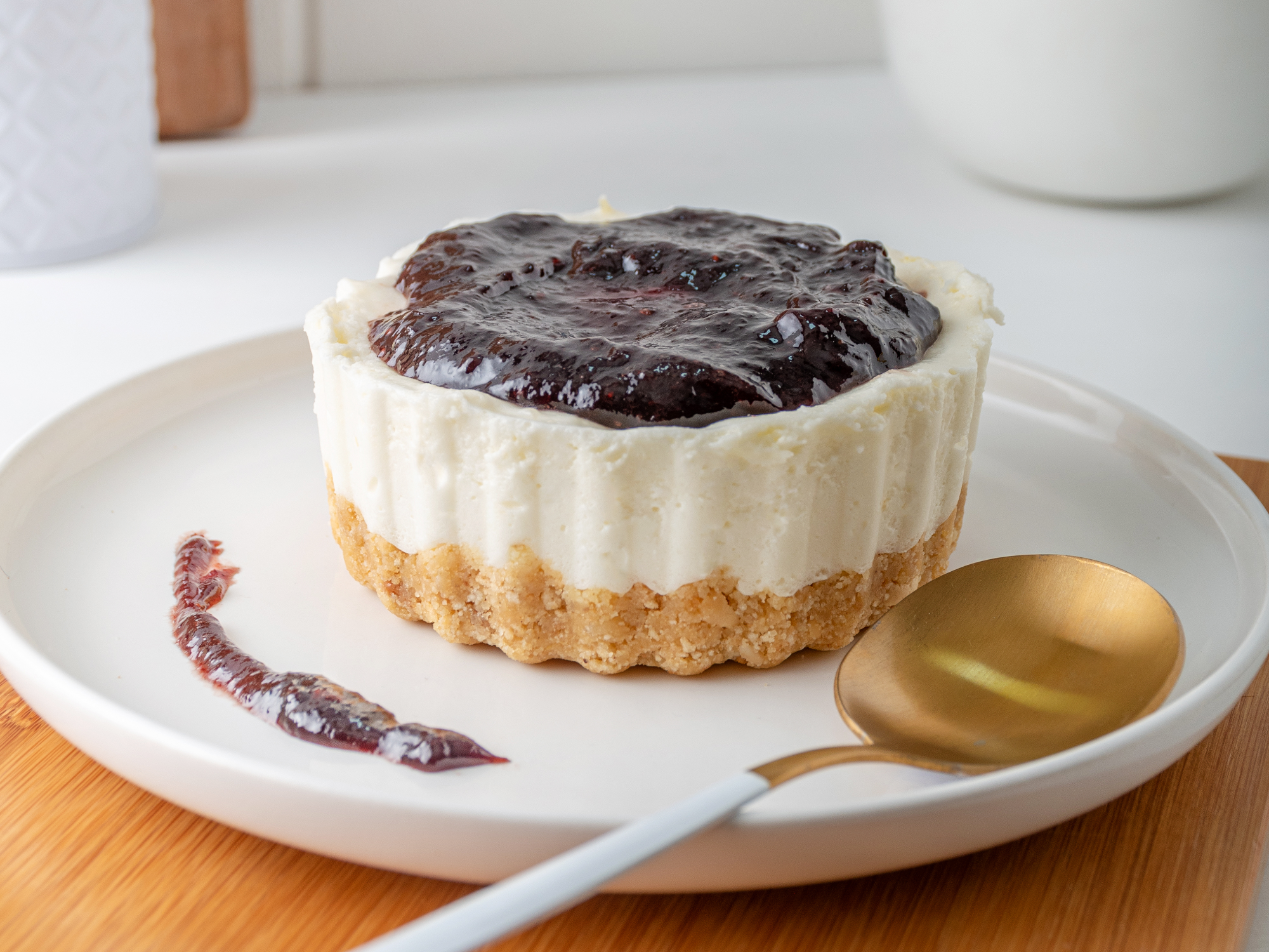 CHESSE CAKE FRUTOS ROJOS