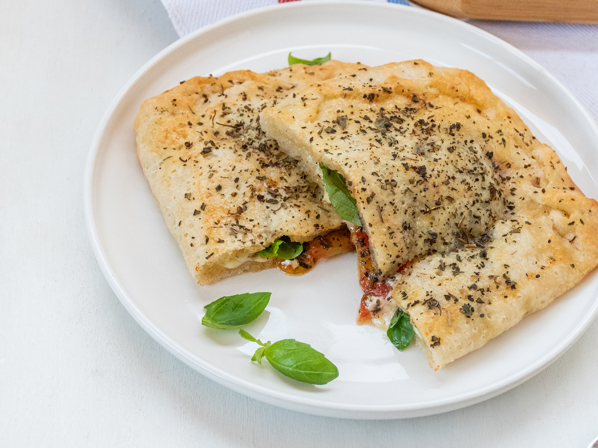 CALZONE CAPRESSE