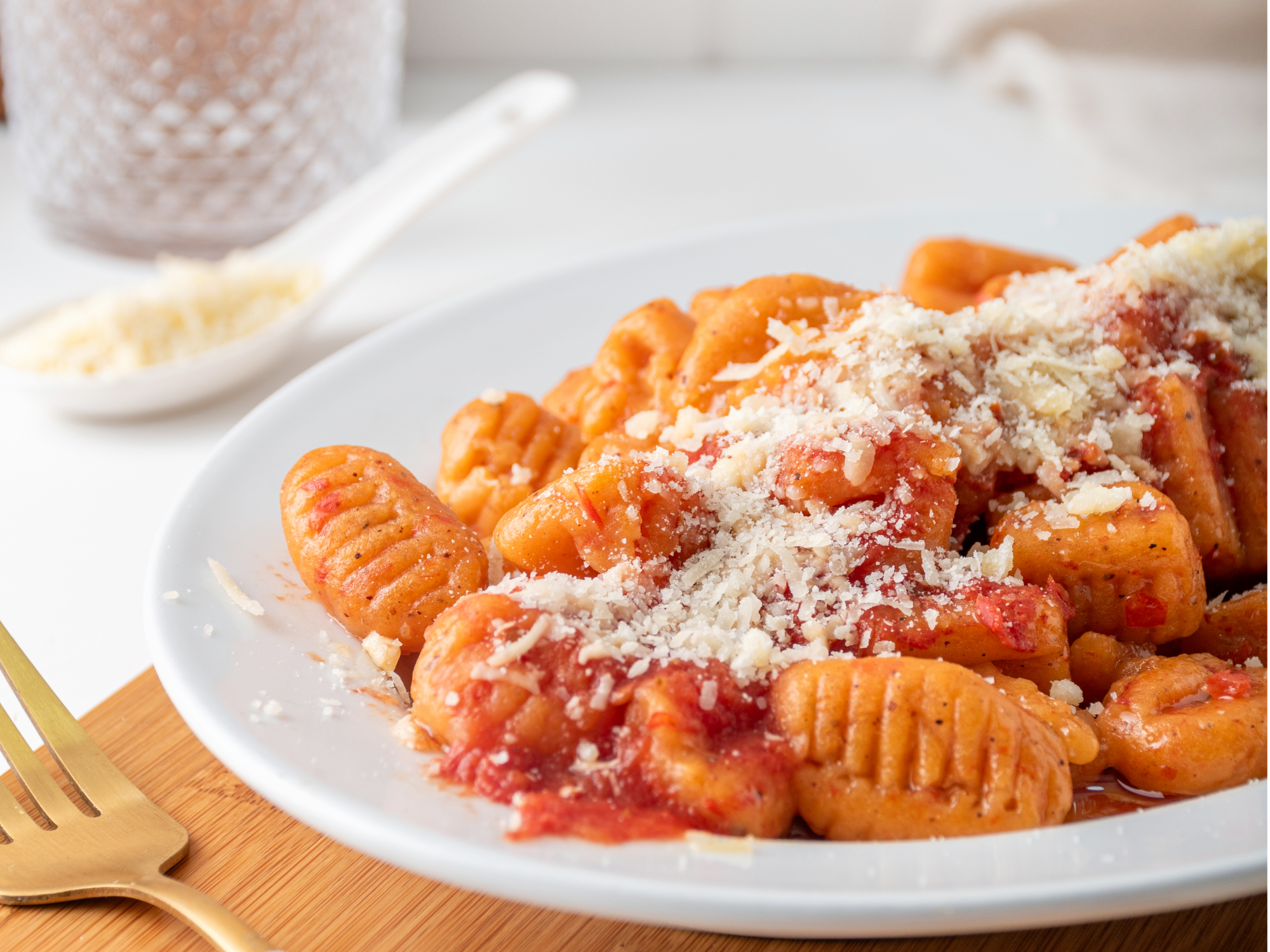 ÑOQUIS CALABAZA VEGANO