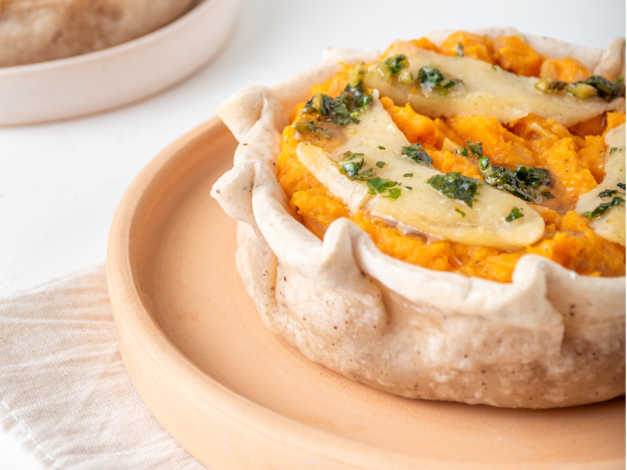 TARTIN CALABAZA VEGANO