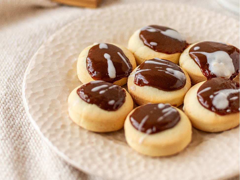 PEPAS DULCE DE LECHE