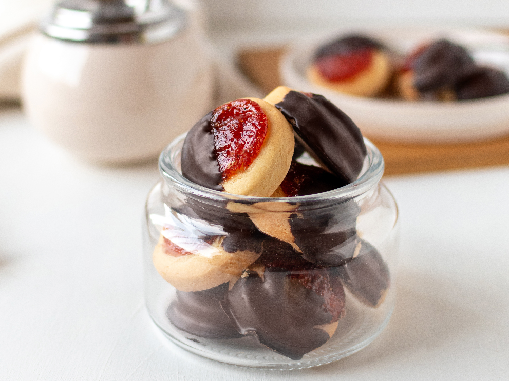 PEPAS MEMBRILLO BAÑADAS EN CHOCOLATE