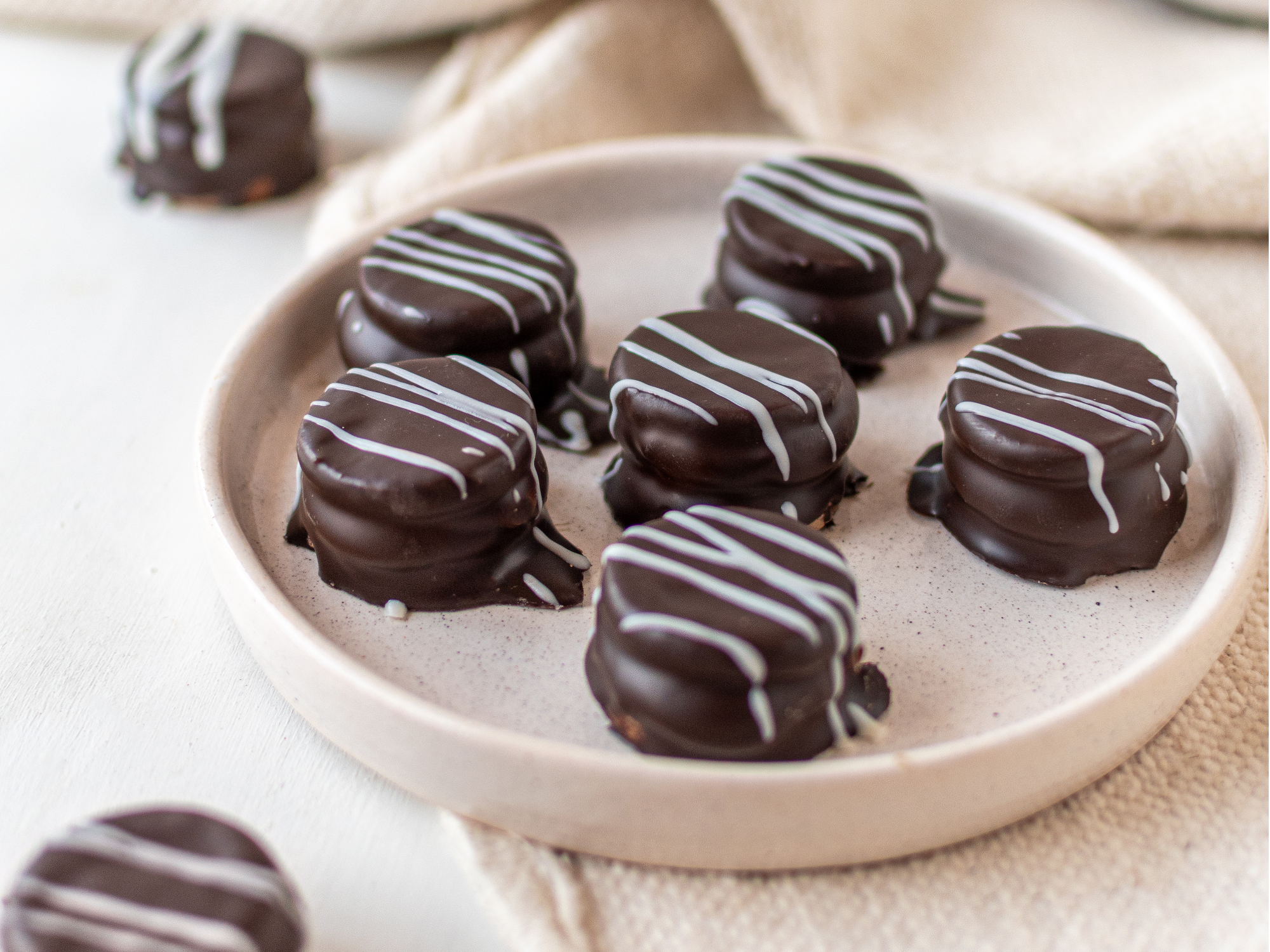 ALFAJOR CHOCOLATE X6