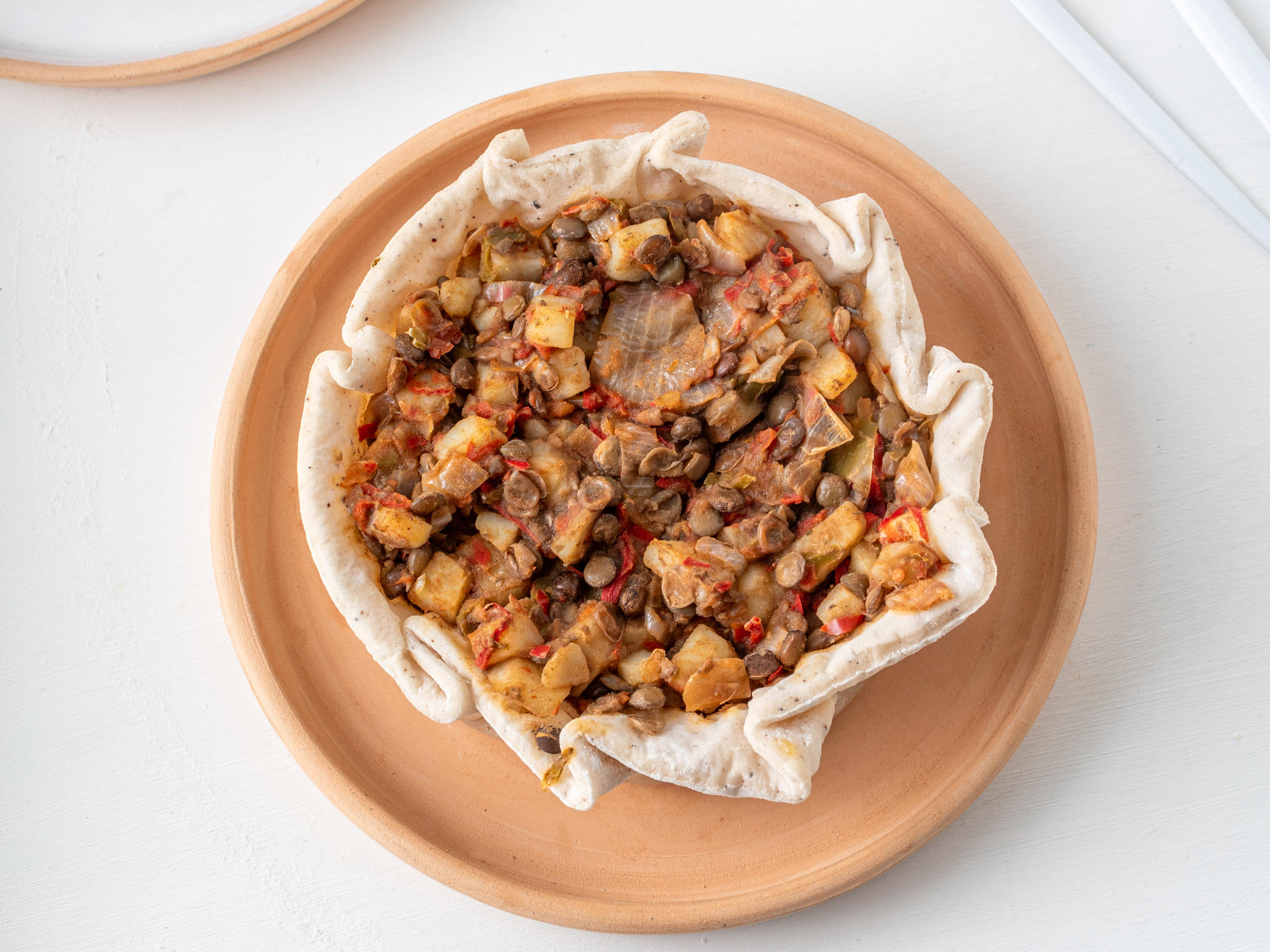 TARTIN LENTEJA VEGANO