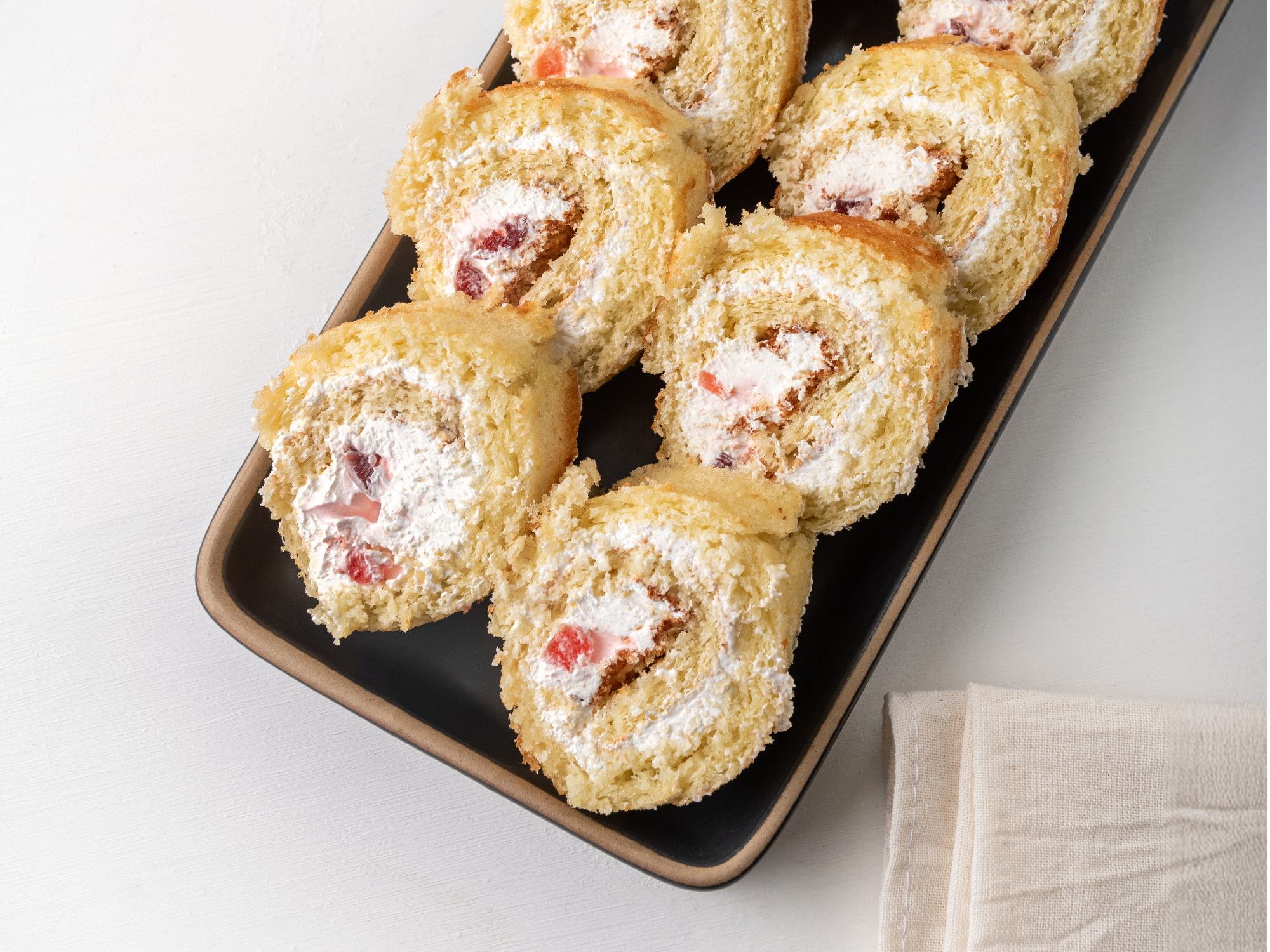 PIONONO ARROLLADO CREMA X9